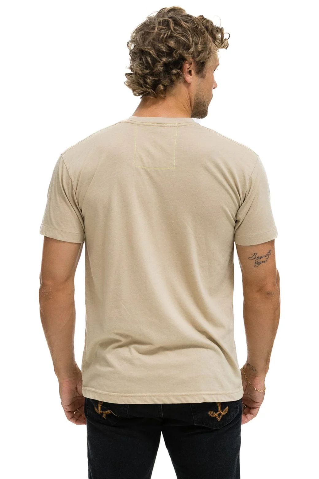 LOGO TEE - SAND - Image 3