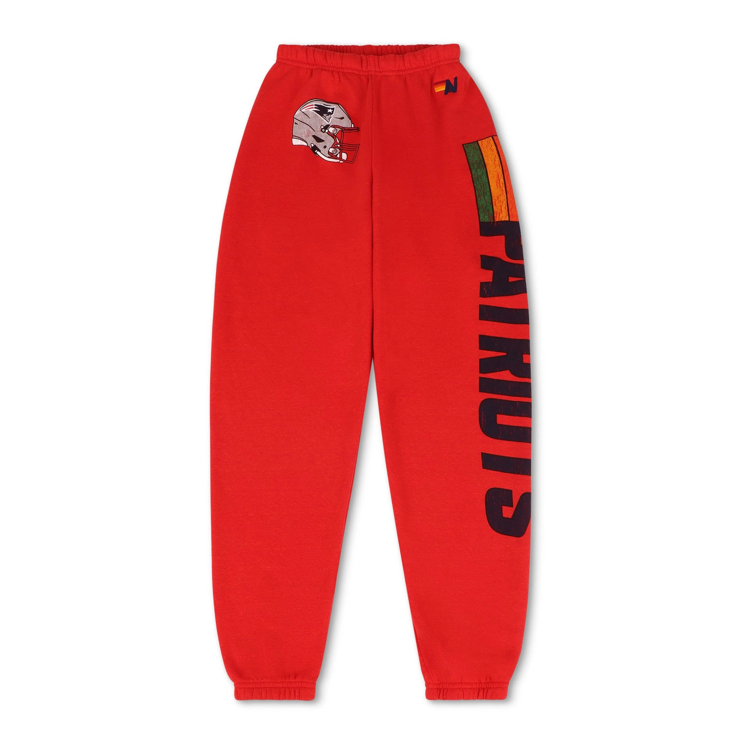NEW ENGLAND PATRIOTS HELMET 2026 SWEATPANTS - FLASH RED - Image 4