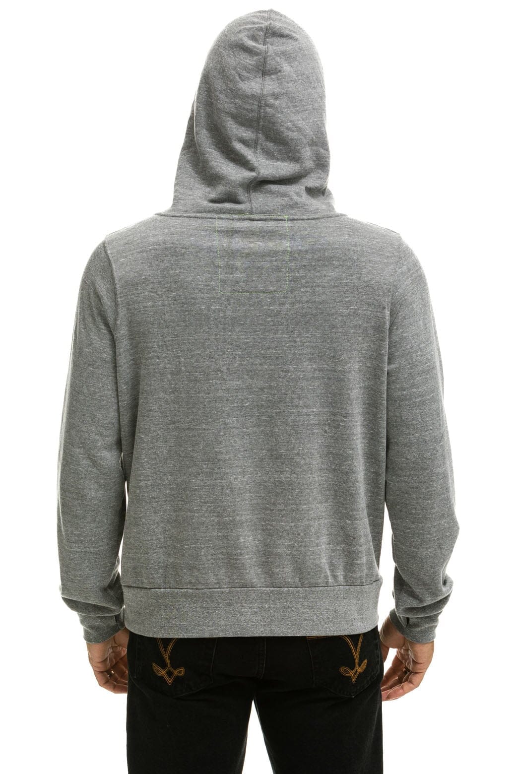 NINJA PULLOVER HOODIE - HEATHER GREY - Image 10