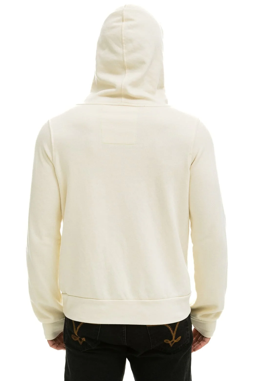 NINJA PULLOVER HOODIE - VINTAGE WHITE - Image 10