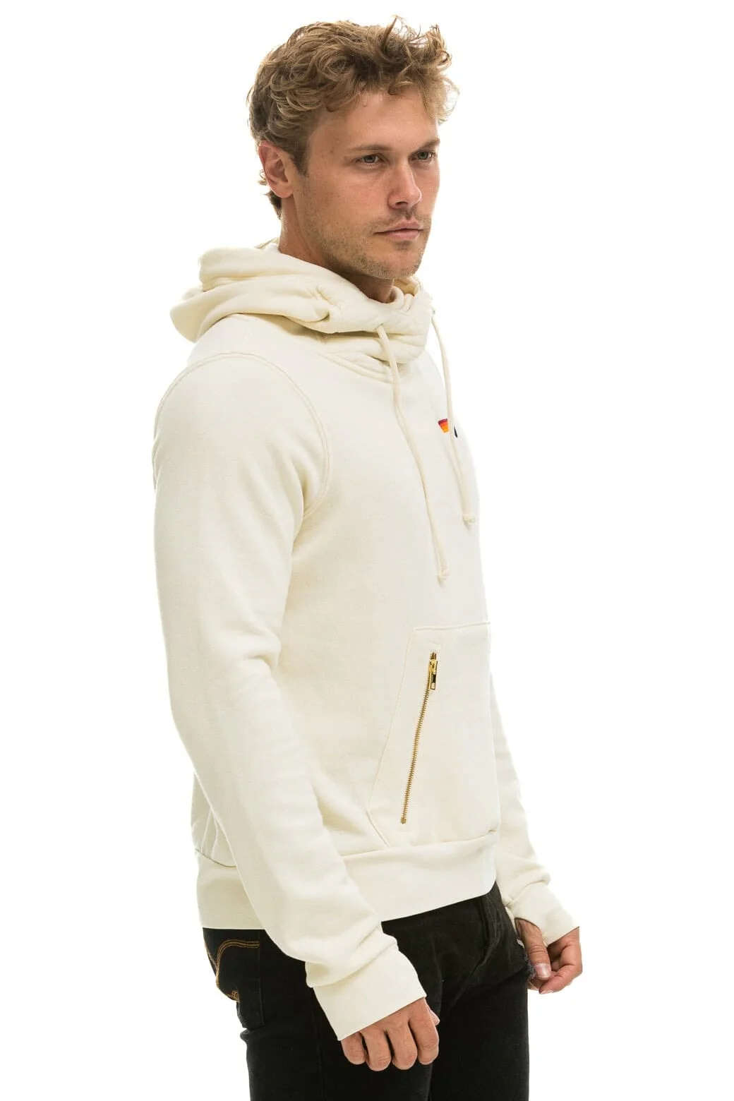 NINJA PULLOVER HOODIE - VINTAGE WHITE - Image 6