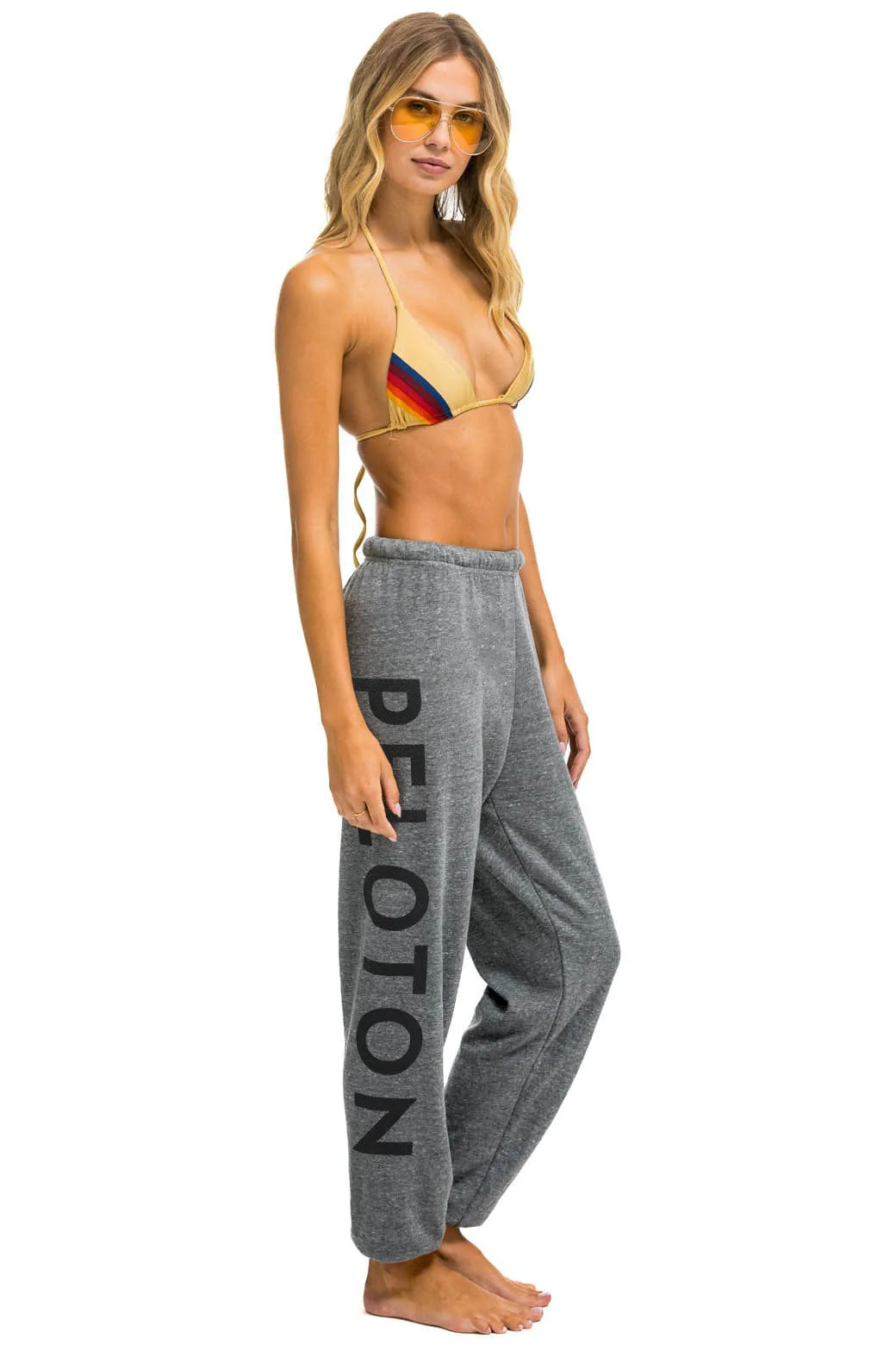 PELOTON 2024 5 STRIPE SWEATPANTS - HEATHER - Image 3