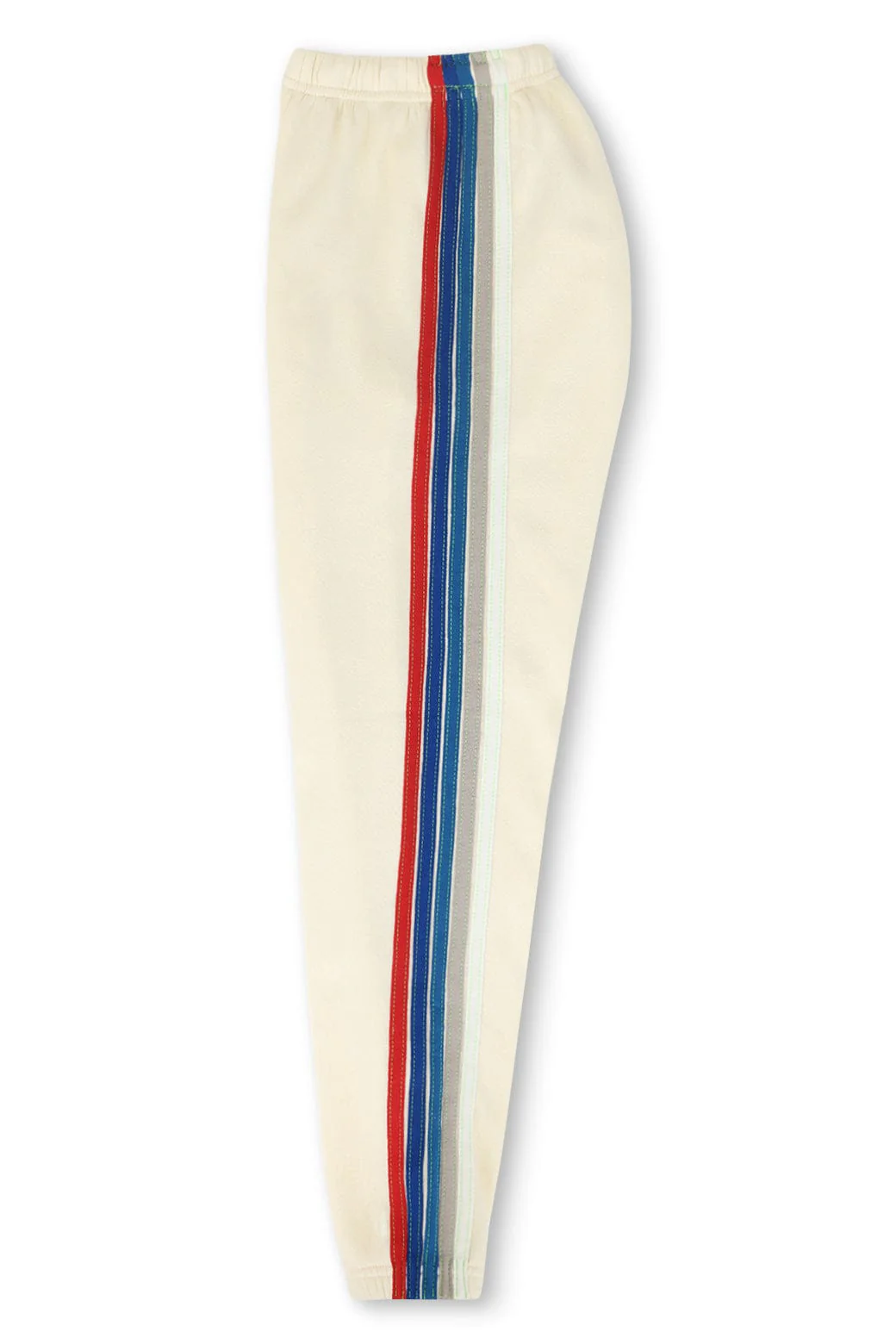 PHILLIES 5 STRIPE SWEATPANTS - VINTAGE WHITE // USA - Image 7
