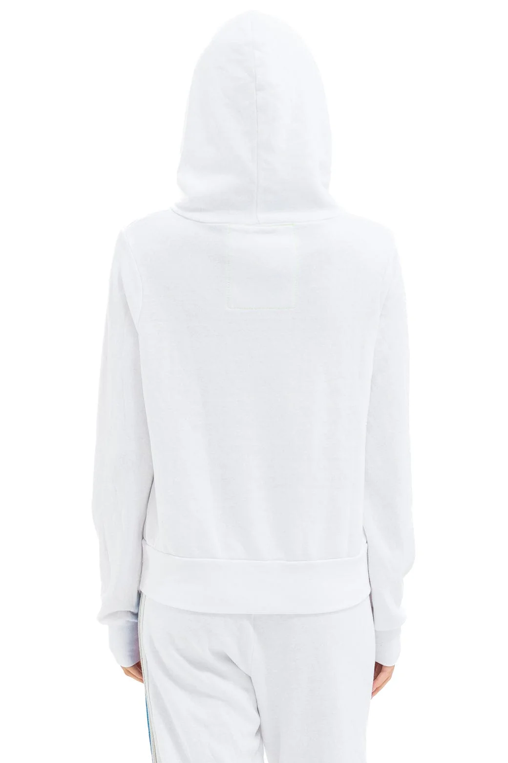 RED SOX 5 STRIPE ZIP HOODIE - WHITE // USA - Image 5