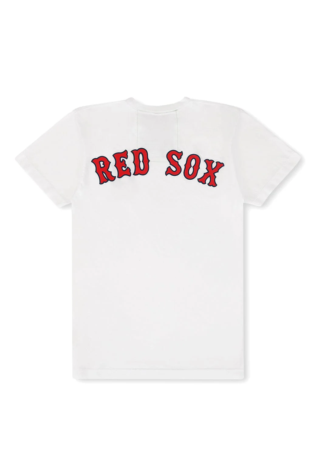 RED SOX BOLT UNISEX CREW TEE - WHITE - Image 6