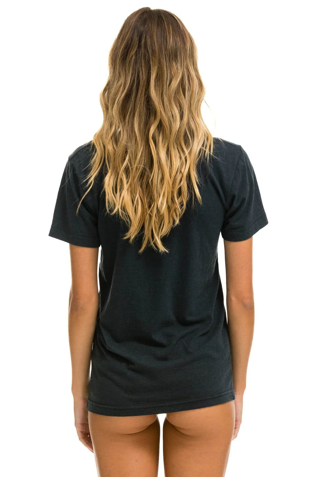 RIDE LOGO TEE - CHARCOAL - Image 4