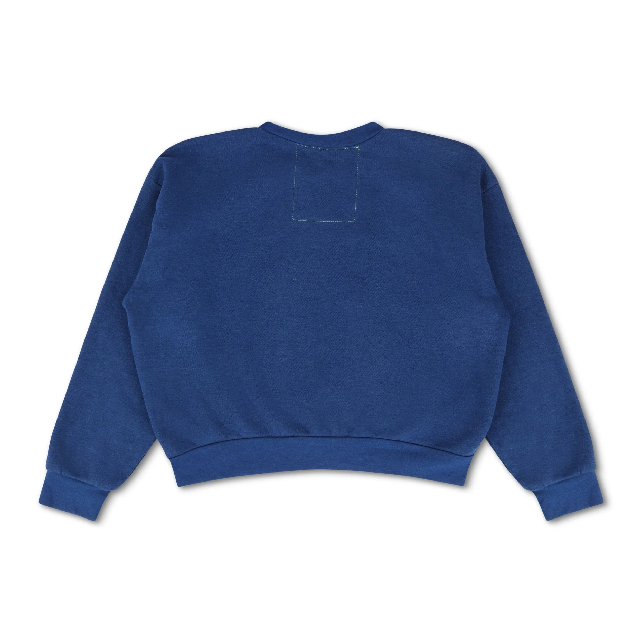 SEATTLE SEAHAWKS HELMET RELAXED CREW SWEATSHIRT - ROYAL - Image 5