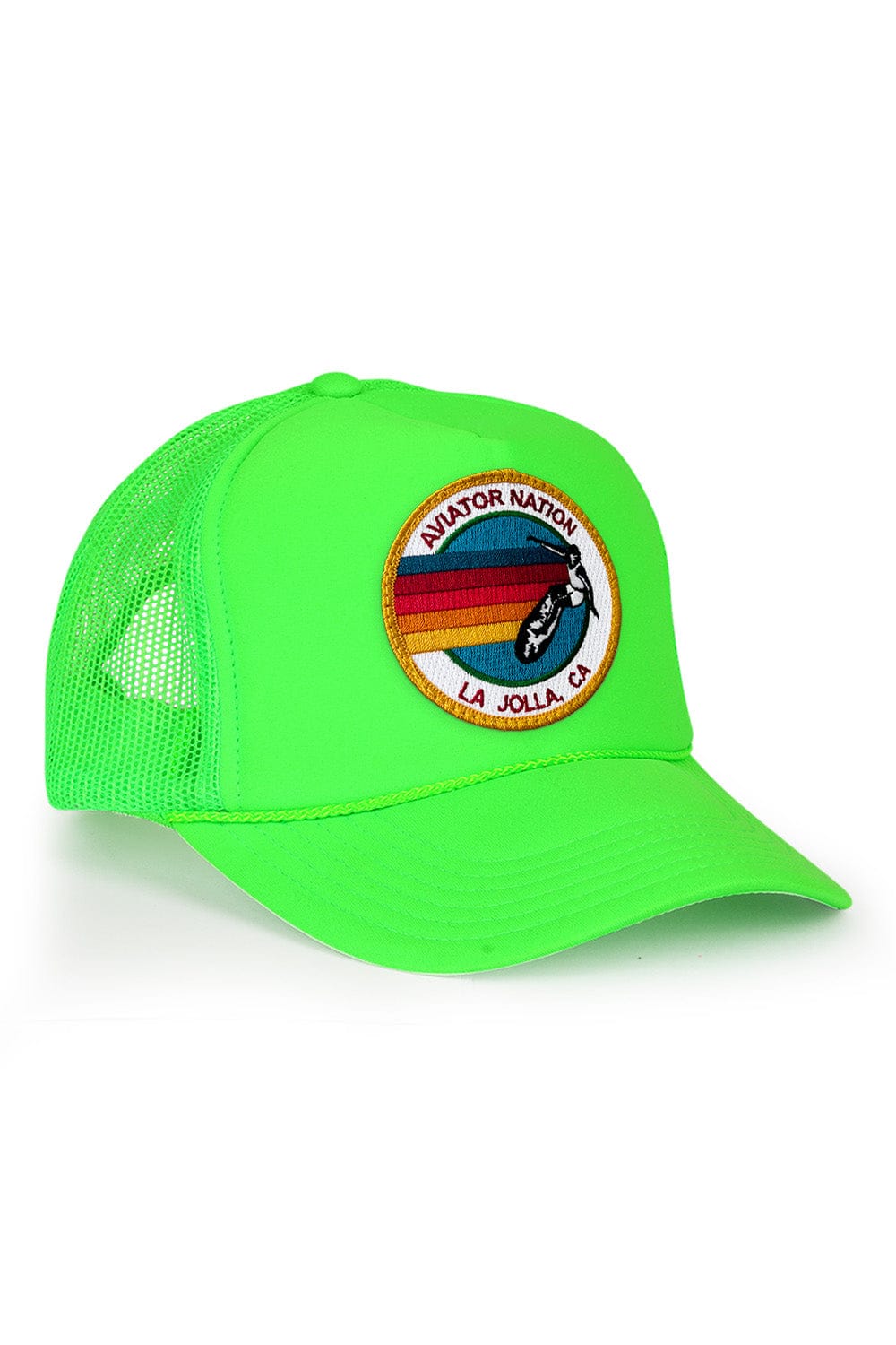 KID'S SIGNATURE LA JOLLA VINTAGE FOAM TRUCKER HAT - Image 7