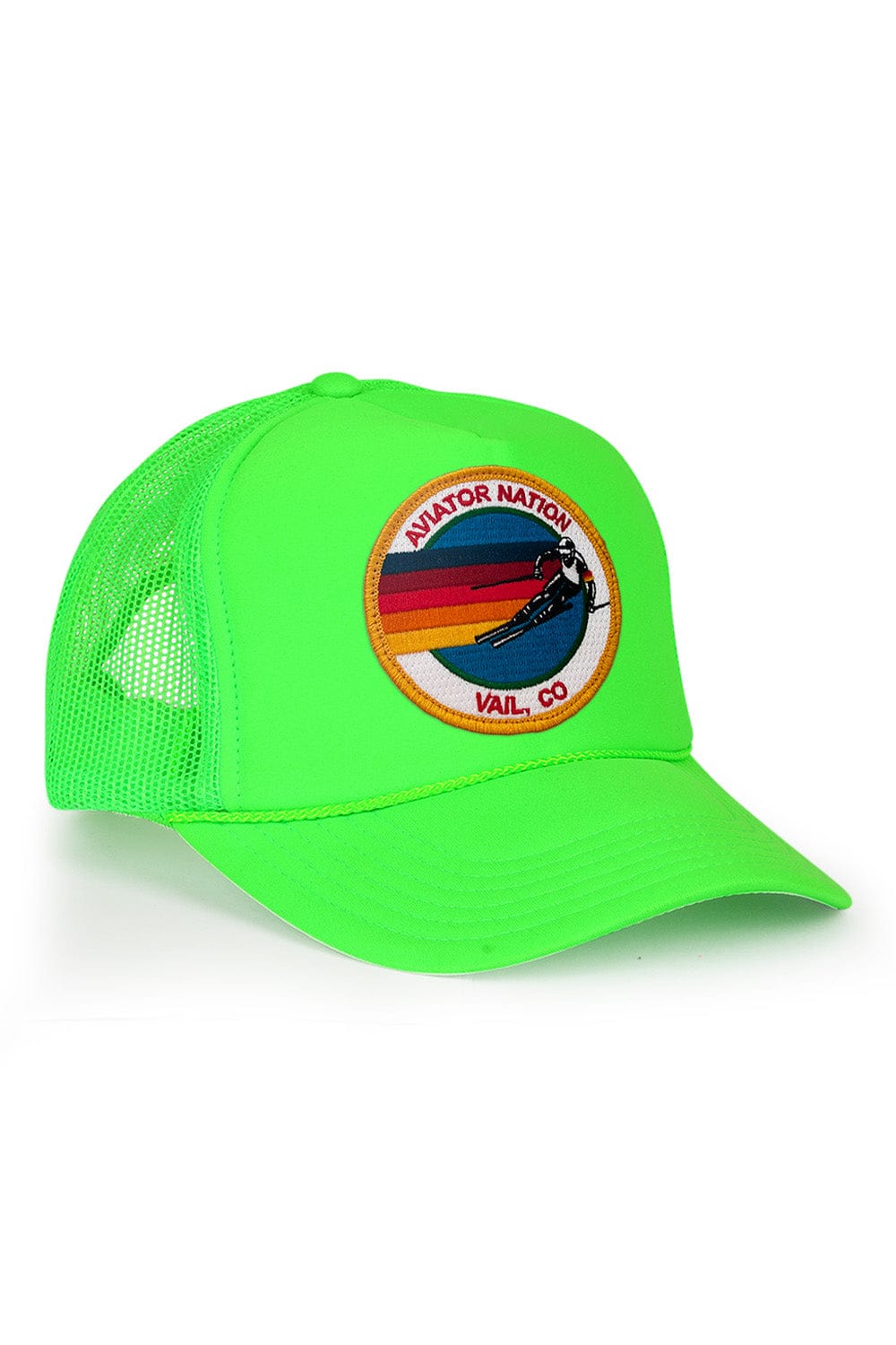 KID'S VINTAGE SIGNATURE VAIL FOAM TRUCKER HAT - Image 4