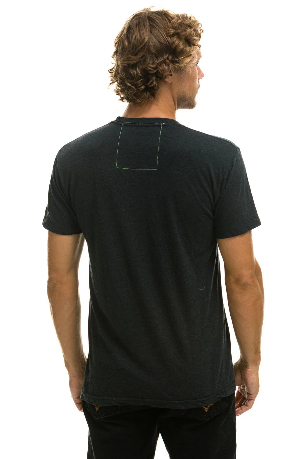 SURF NAKED TEE - CHARCOAL - Image 5