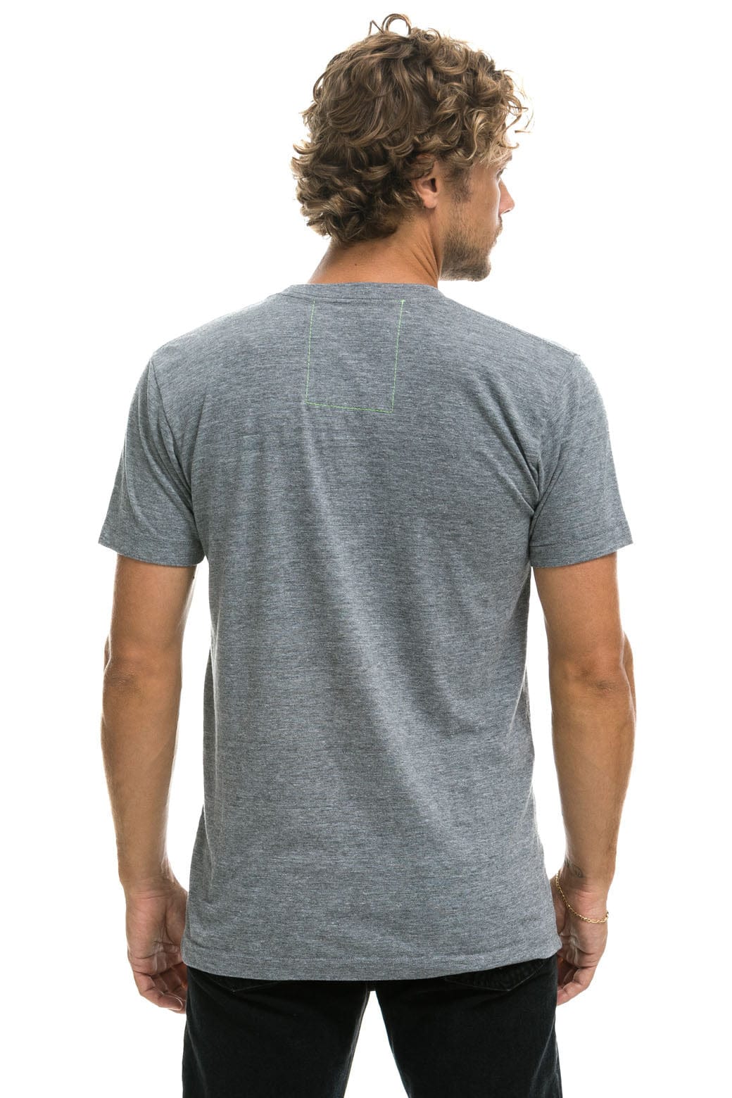 SURF NAKED TEE - HEATHER GREY - Image 3