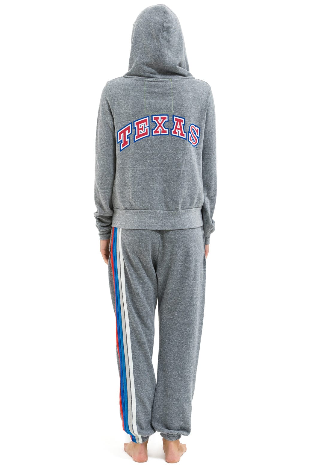 TEXAS RANGERS 5 STRIPE UNISEX SWEATPANTS - HEATHER // USA - Image 6