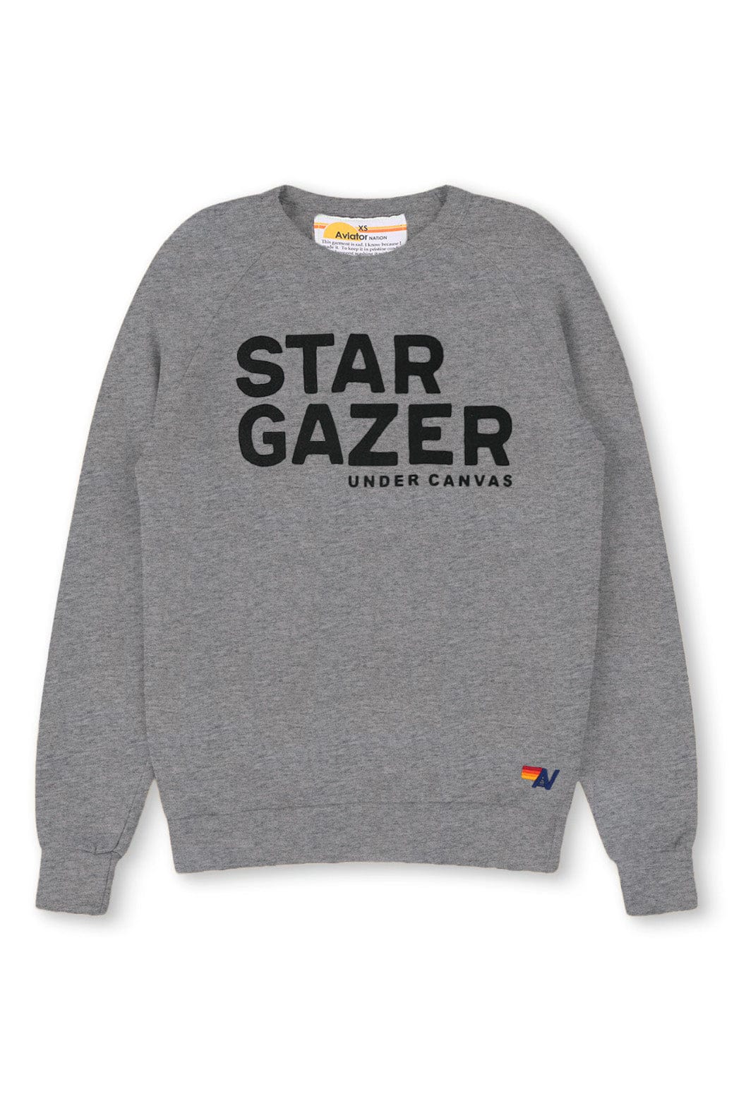 UNDER CANVAS 2025 CREW SWEATSHIRT - HEATHER GREY - Image 5