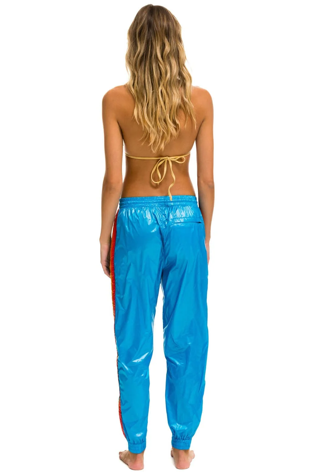 5 STRIPE WIND PANT - DRESDEN - Image 4