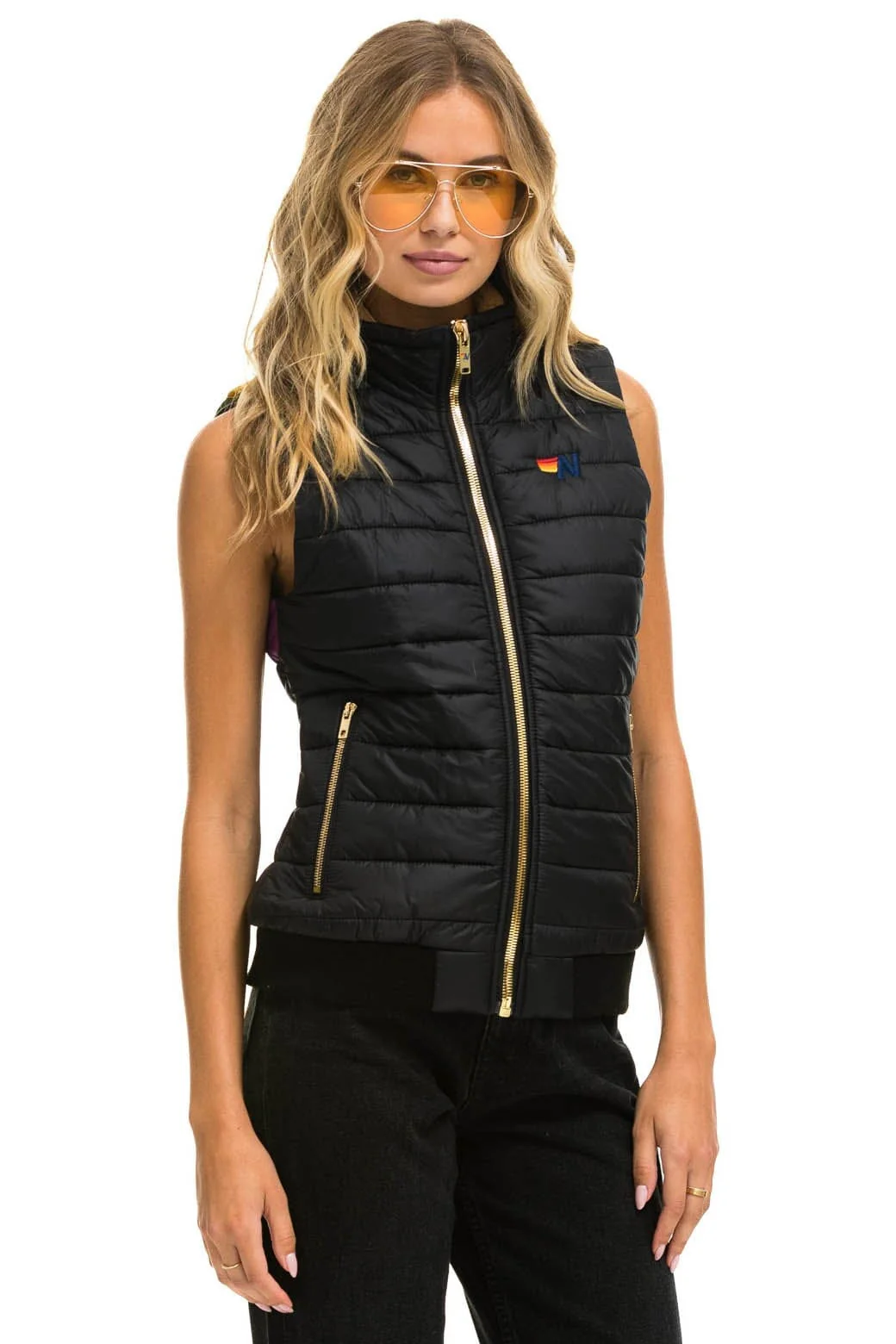 SUNBURST VEST - BLACK - Image 3